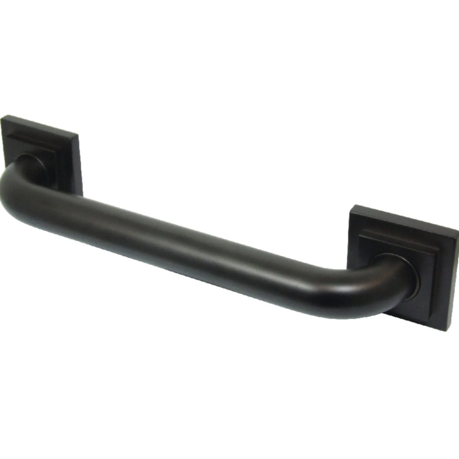 Claremont 30" Brass Decorative Grab Bar in Oil Rubbed Bronze