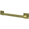 Claremont 12" Brass Decorative Grab Bar in Polished Brass