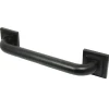 Claremont 18" Brass Decorative Grab Bar in Oil Rubbed Bronze
