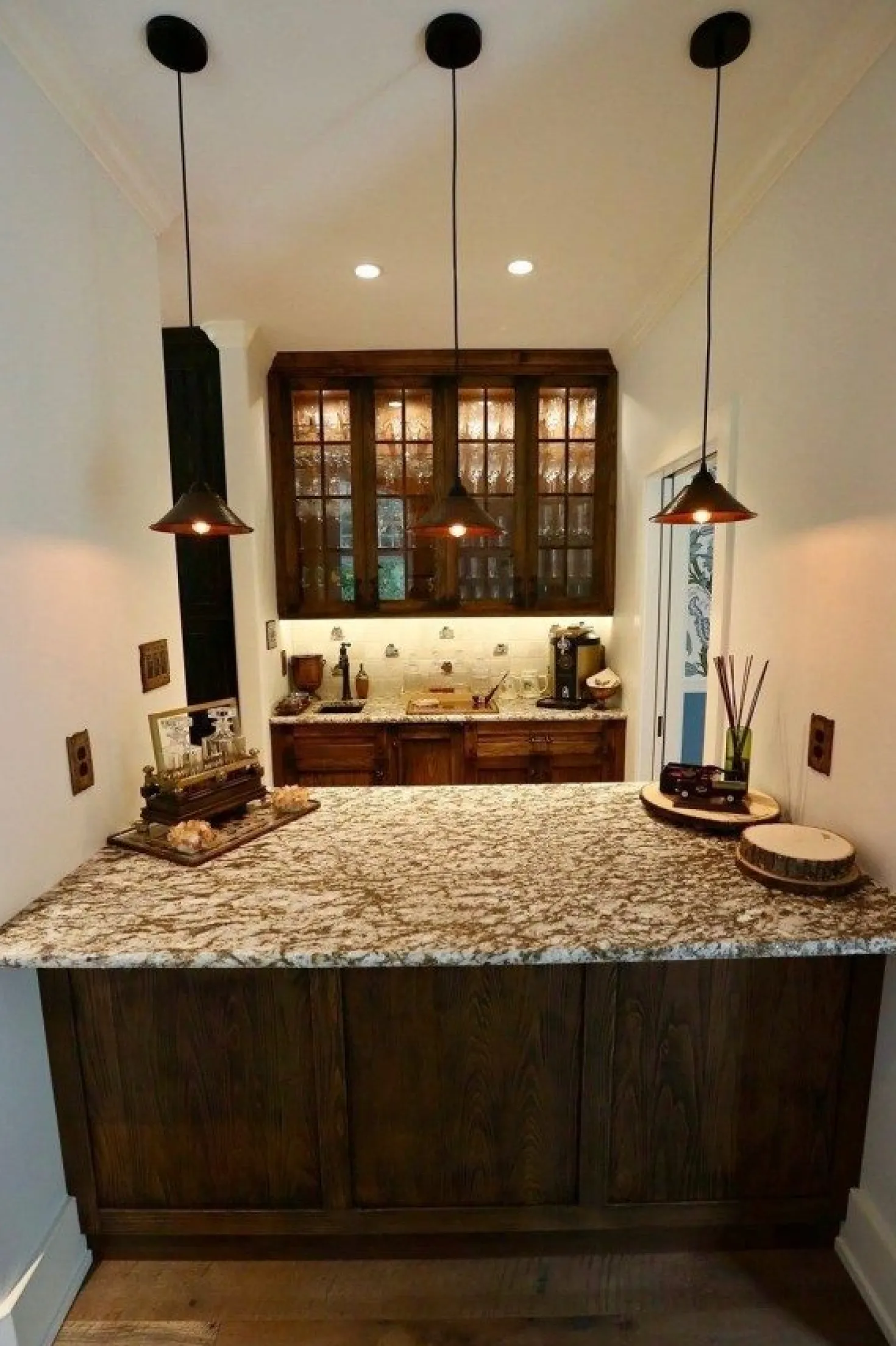 9" Copper Cone Pendant Light