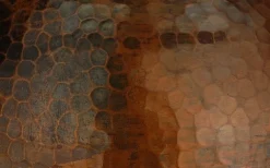 10 1/2" Copper Dome Pendant Light