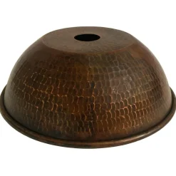 10 1/2" Copper Dome Pendant Light Shade