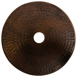 8" Copper Replacement Round Cylinder Pendant Light Shade