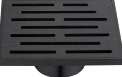 Dawn Amazon River Series Square Shower Drain 5-Inch