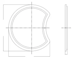 Dawn CB016 Cutting Board