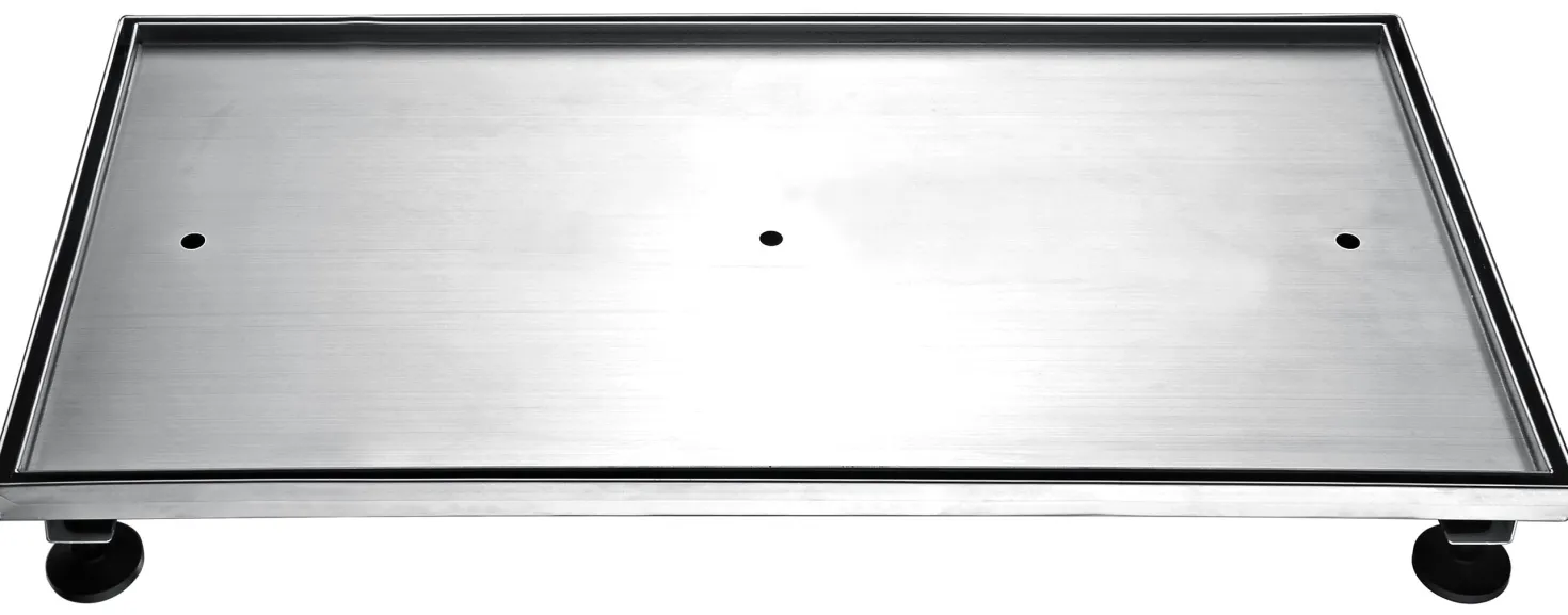 Dawn Colorado River Series Tile Insert Linear Shower Drain 24" x 12"