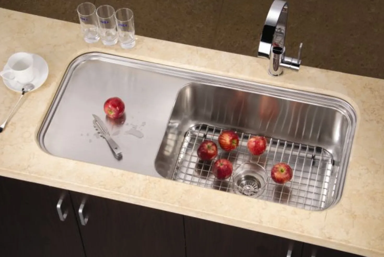 Dawn COL120 Stainless Steel Sink Colander for DSU4120