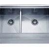 Dawn DAF3321L 33" Double Bowl Apron Front Stainless Steel Sink