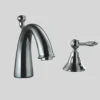 Dawn DS132119 4-Hole Tub Filler with Personal Handshower & Lever Handles