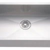 Dawn DSQ3116 33" Single Bowl Dual Mount 18 Gauge Kitchen Sink