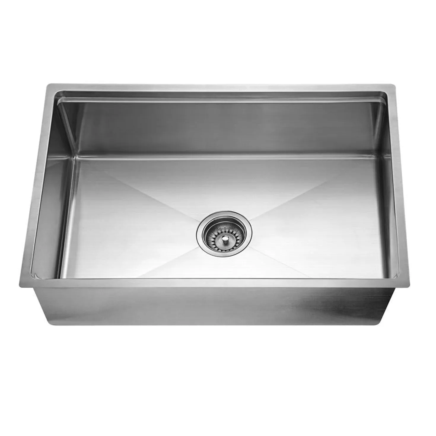 Dawn 30" DSR2817 Stainless Undermount Workstation Kitchen Sink