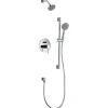 Dawn Grand Canyon Series Shower Combo Set Wall Mounted Showerhead with Slide Bar Handheld Shower
