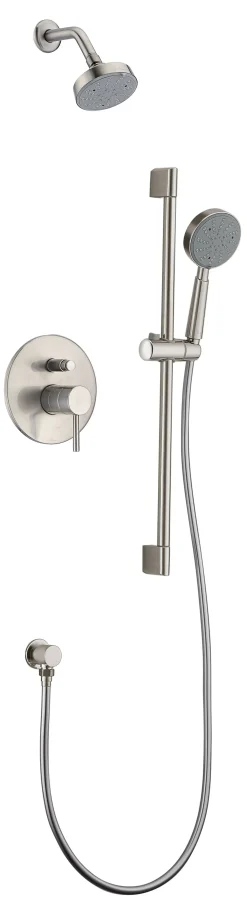 Dawn Grand Canyon Series Shower Combo Set Wall Mounted Showerhead with Slide Bar Handheld Shower