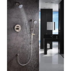 Dawn Grand Canyon Series Shower Combo Set Wall Mounted Showerhead with Slide Bar Handheld Shower