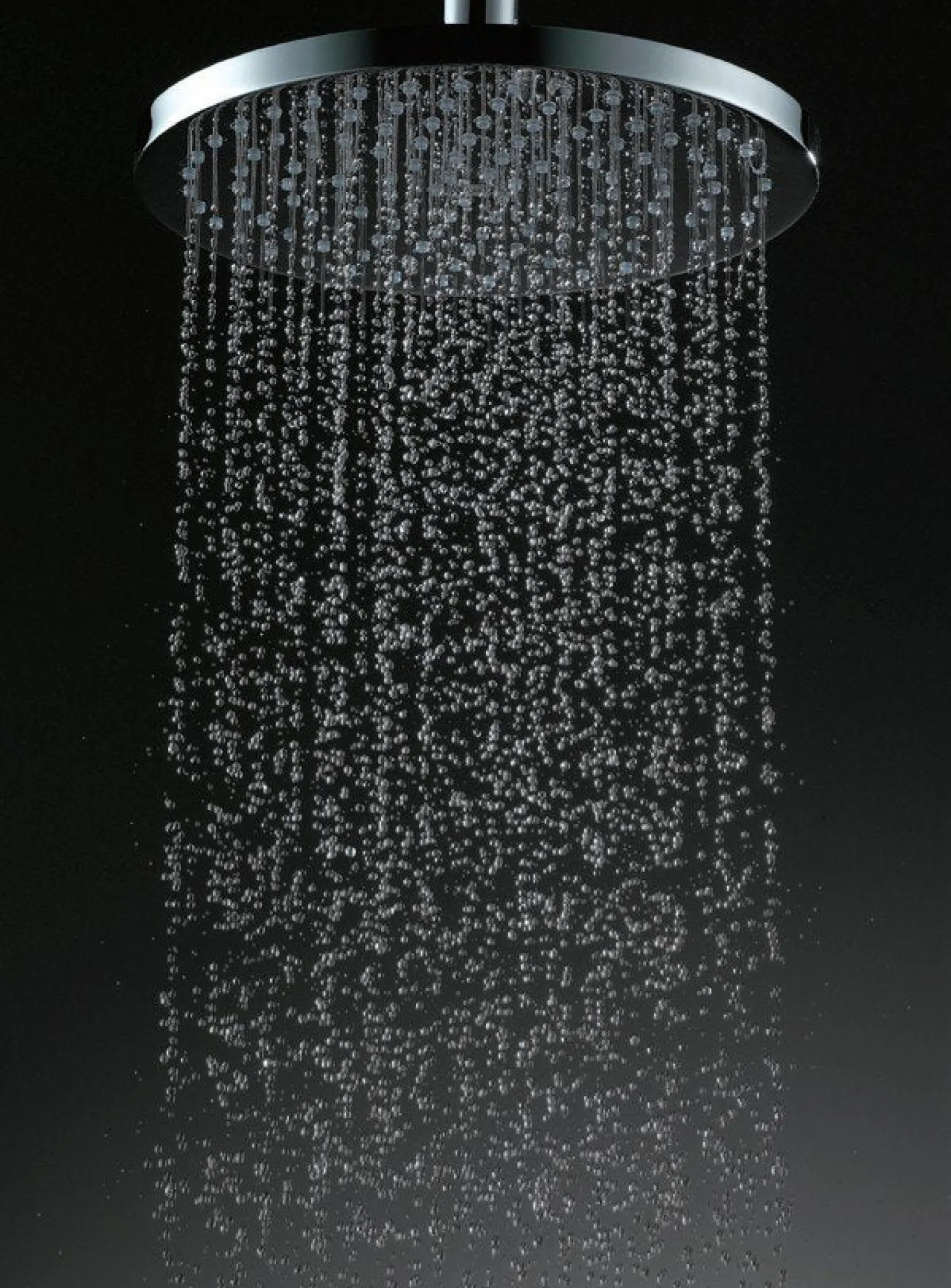 Dawn 8 or 10 inch Round Rainhead