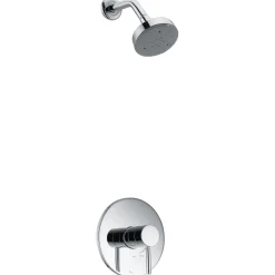 Dawn Pinnacles Series Shower Combo Set Wall Mounted Showerhead with Trim