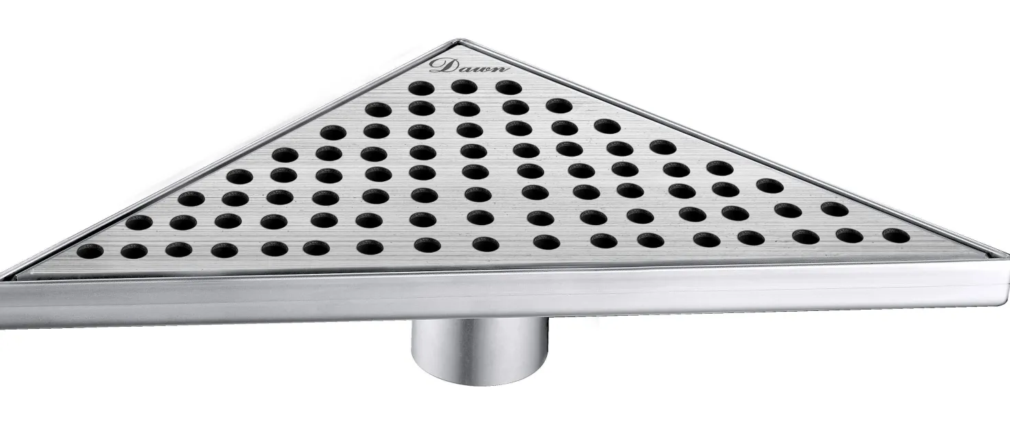 Dawn Rhone River Series - Triangle Shower Drain