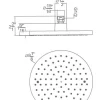 Dawn RSS040400-8 8 inch Round Rainhead
