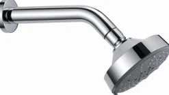 Dawn SH0160104 Multifunction Wall Mounted Showerhead with Arm and Flange