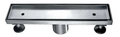 Dawn Shower Linear Drain for Tile Inset