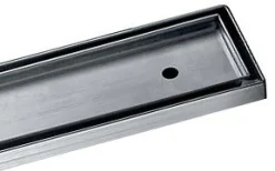 Dawn Shower Linear Drain for Tile Inset