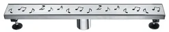 Dawn Shower Linear Drain - Seine River Series