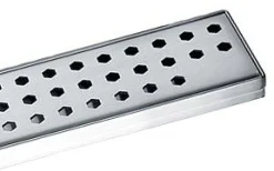 Dawn Shower Linear Drain - Thames River Series
