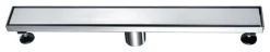Dawn Shower Linear Drain - Volga River Series