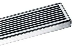 Dawn Shower Linear Drain - Wheaton River Series