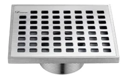 Dawn Shower Square Drain - Brisbane River Series