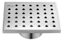 Dawn Shower Square Drain - Nile River Series