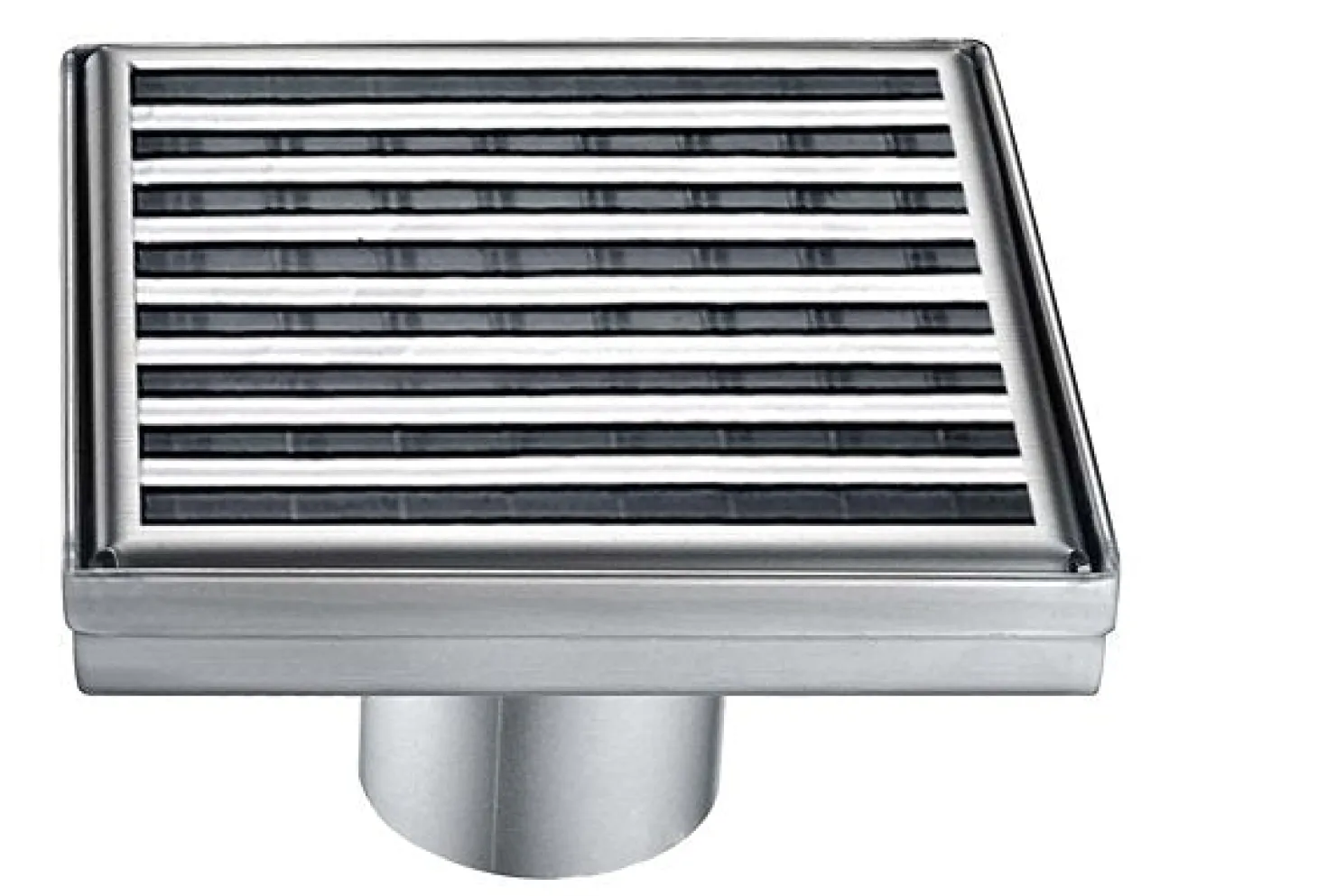 Dawn Shower Square Drain - Wheaton River Series