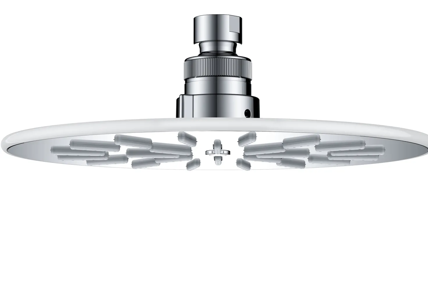 Dawn Single Function Round Rain Showerhead