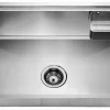 Dawn SRU281610 29" Single Bowl Undermount 18 Gauge Stainless Steel Kitchen Sink