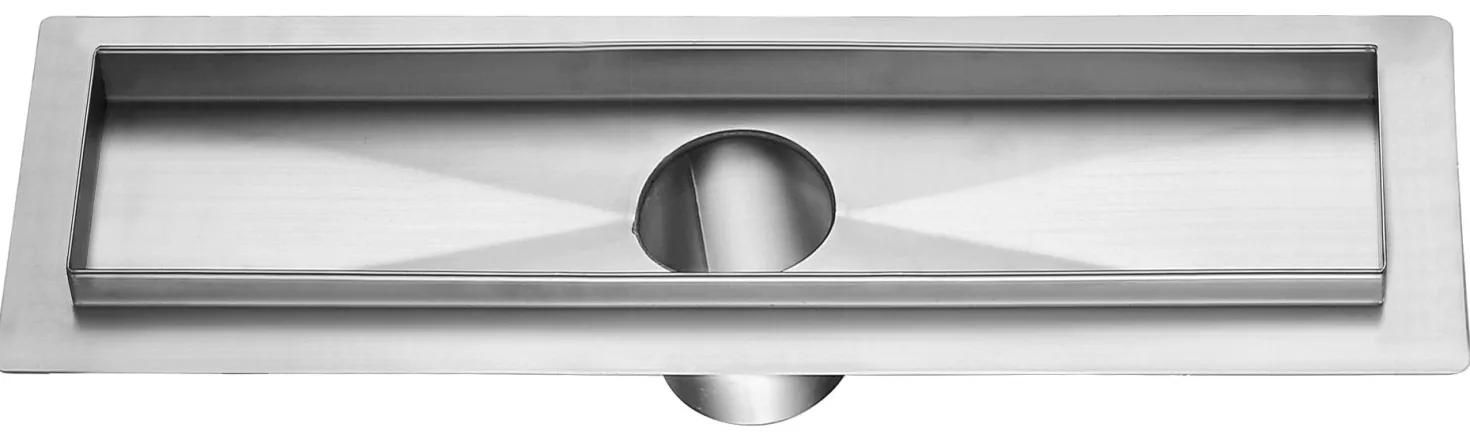 Dawn Stainless Steel Shower Drain Channel for Hot Mop