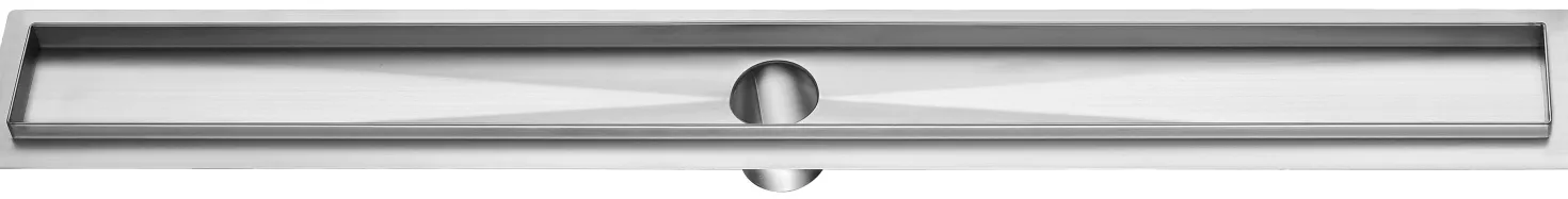 Dawn Stainless Steel Shower Drain Channel for Hot Mop