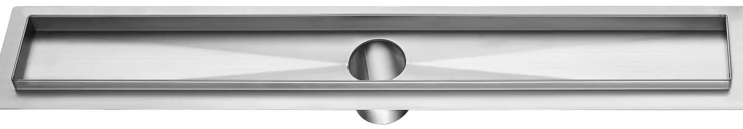 Dawn Stainless Steel Shower Drain Channel for Hot Mop