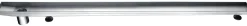 Dawn Stainless Steel Shower Drain Channel Side Outlet with Adjustable Feet