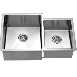 Dawn Undermount Extra Small Corner Radius Double Bowls