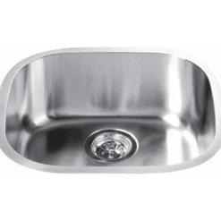 Dawn 3238 Undermount Single Bowl Bar Sink