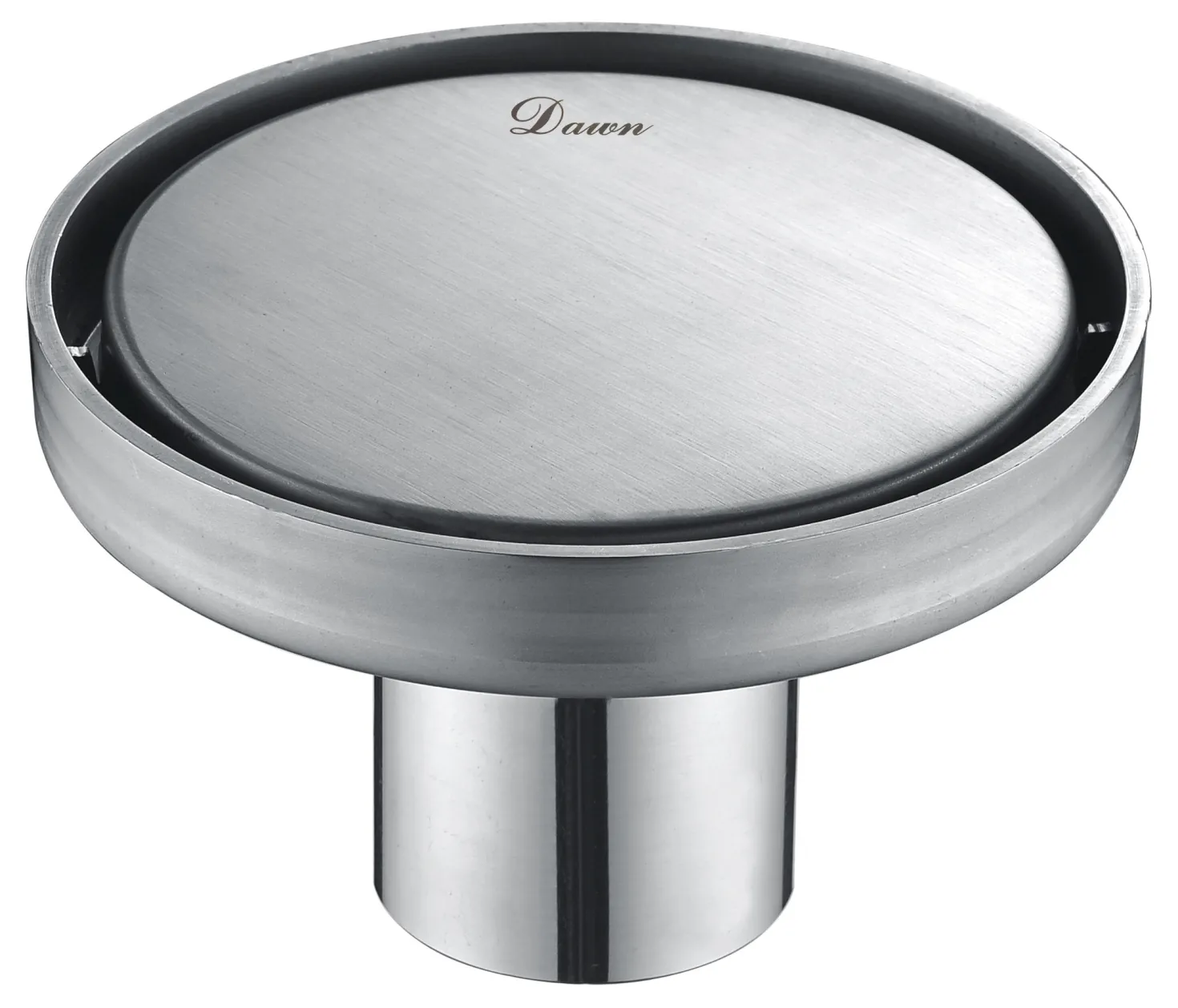 Dawn Volga River Series Round Shower Drain
