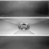 Dawn XSR251610 Undermount Extra Small Corner Radius Single Bowl Kitchen Sink