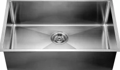 Dawn XSR281610 Undermount Extra Small Corner Radius Single Bowl