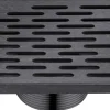 Dawn Yangtze River Series Square Shower Drain 5-Inch Dark Brown Finished