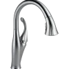 Delta Addison Single Handle Pull-Down Kitchen Faucet with ShieldSpray Technology