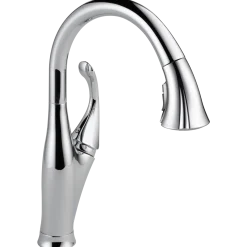 Delta Addison Single Handle Pull-Down Kitchen Faucet with ShieldSpray Technology
