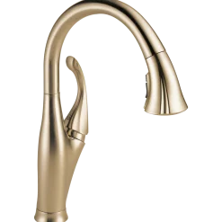 Delta Addison Single Handle Pull-Down Kitchen Faucet with ShieldSpray Technology