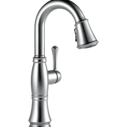 Delta Cassidy Single Handle Pulldown Bar Prep Faucet
