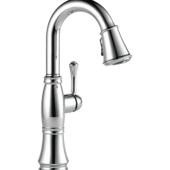 Delta Cassidy Single Handle Pulldown Bar Prep Faucet