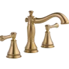 Delta Cassidy Two Handle Widespread Bathroom Faucet